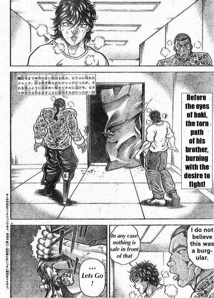 Baki - Son Of Ogre Chapter 142 2